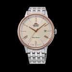 ORIENT: Mechanical Contemporary Watch, Metal Strap - 42.4mm (RA-AC0J01S)